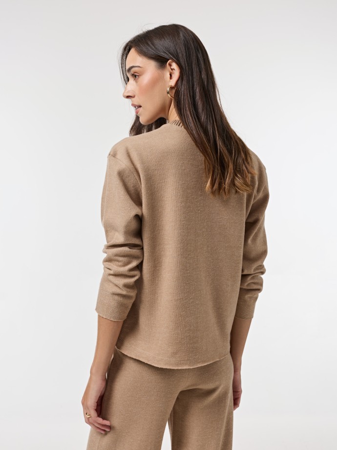 Camisola em malha Camisola em malha