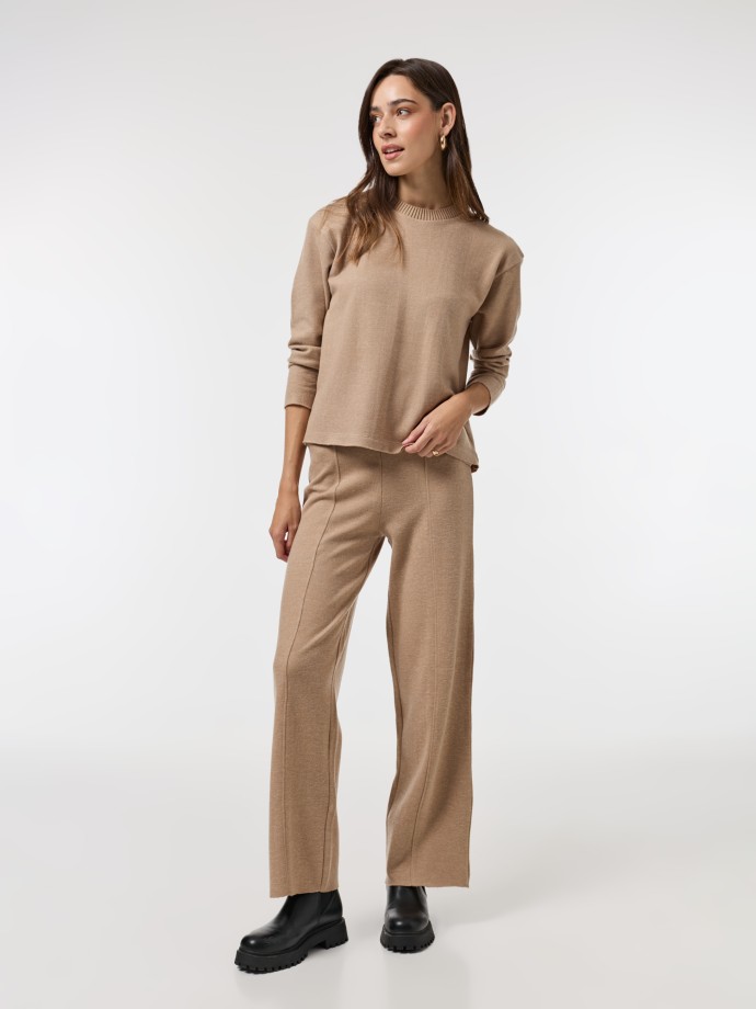 Camisola em malha Camisola em malha