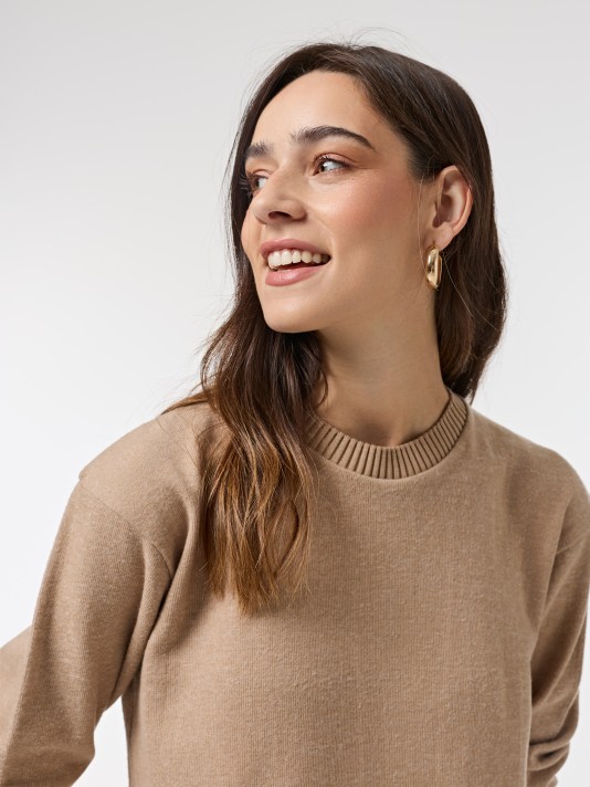 Camisola em malha