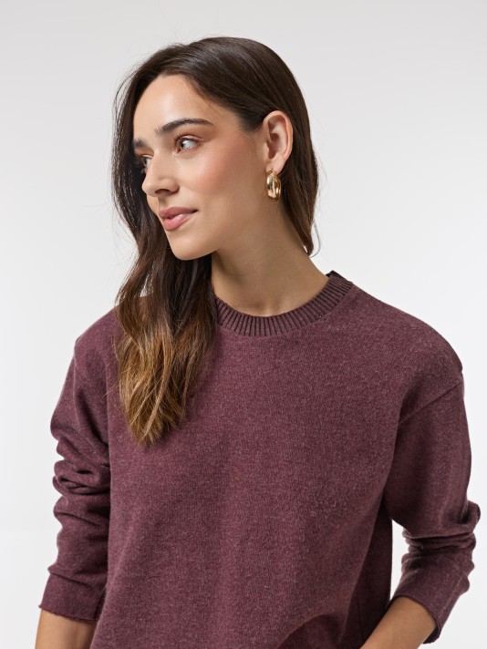 Camisola em malha Camisola em malha