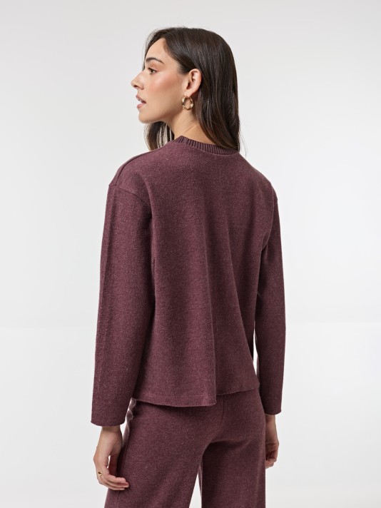 Camisola em malha Camisola em malha