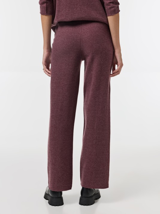 Calças de malha Calças de malha