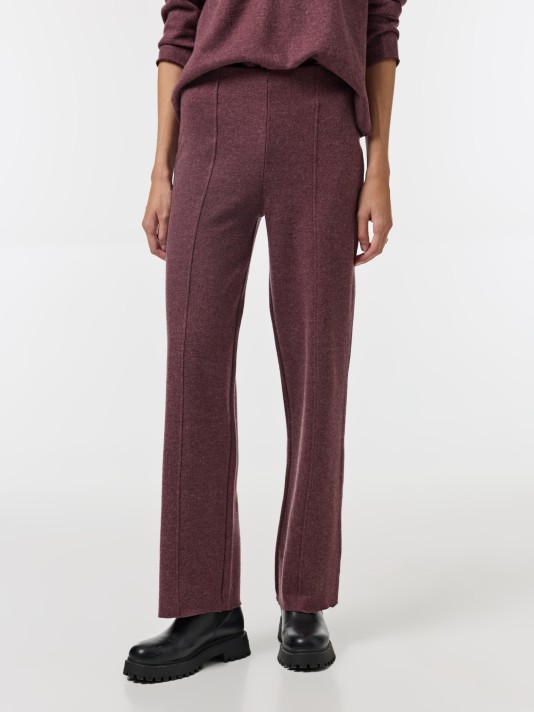 Calças de malha Calças de malha