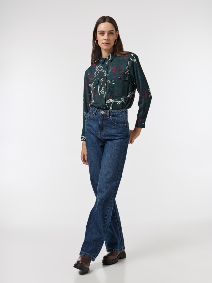 Camisa estampada Camisa estampada