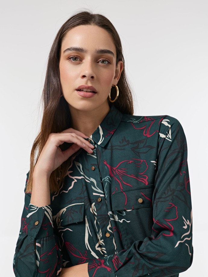 Camisa estampada Camisa estampada