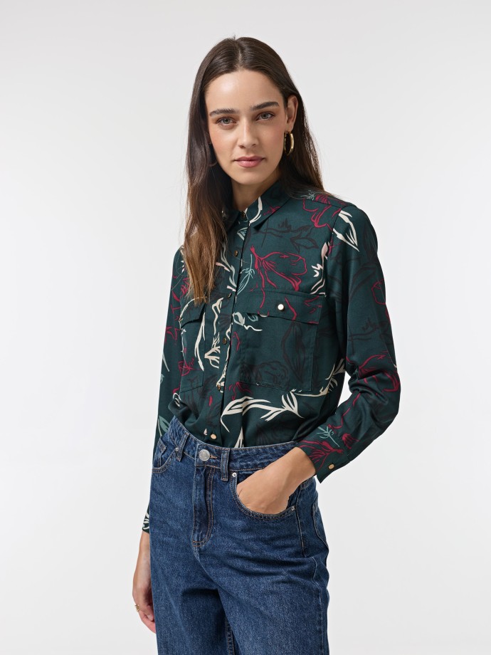 Camisa estampada Camisa estampada