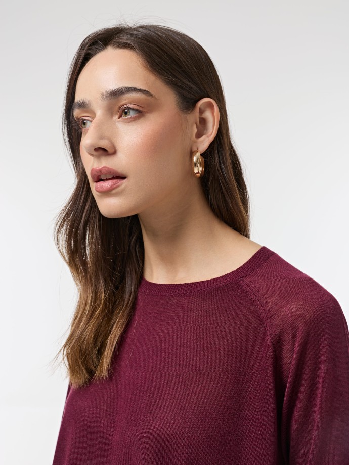 Camisola de malha