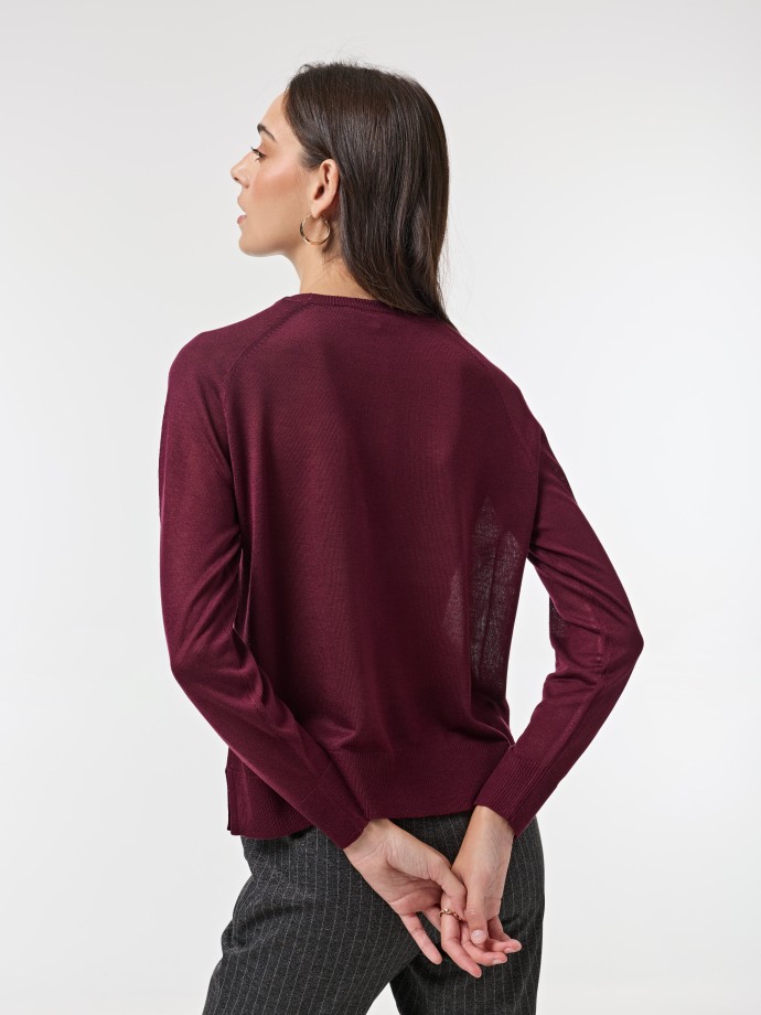 Camisola de malha