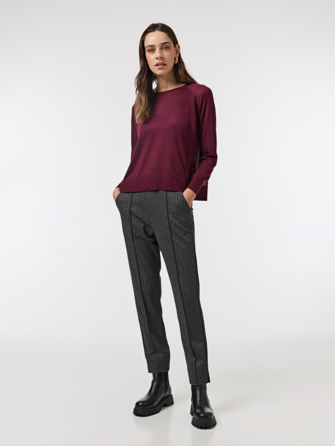 Camisola de malha