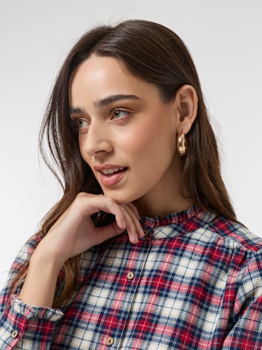 Camisa xadrez Camisa xadrez