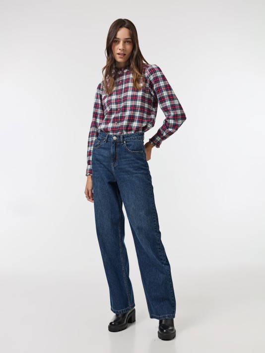 Camisa xadrez Camisa xadrez