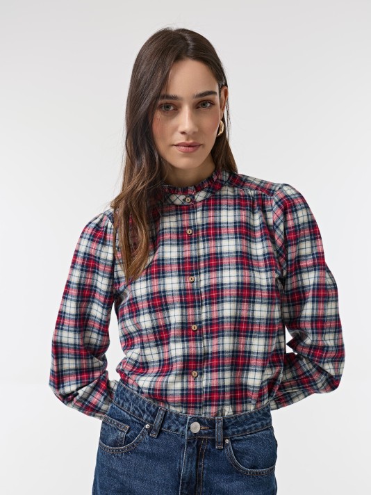 Camisa xadrez