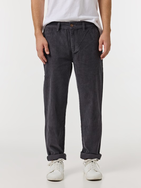 Calças chinos de bombazine Calças chinos de bombazine