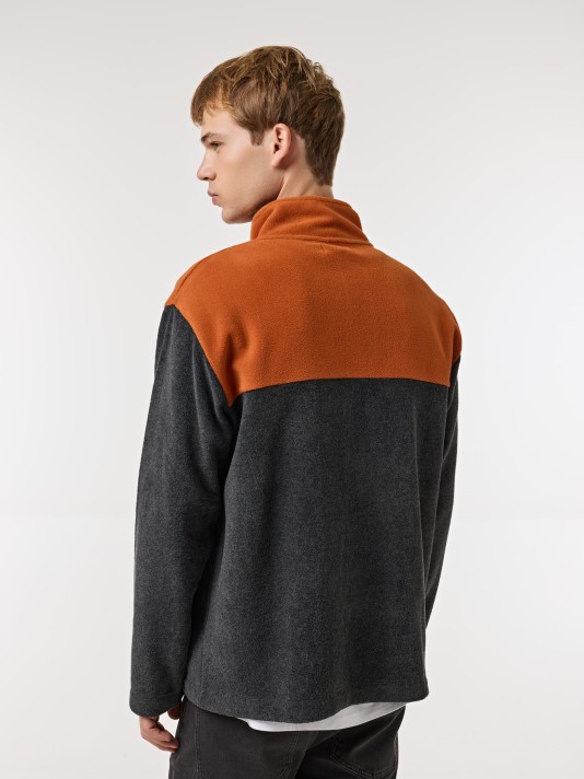 Camisola polar bicolor Camisola polar bicolor