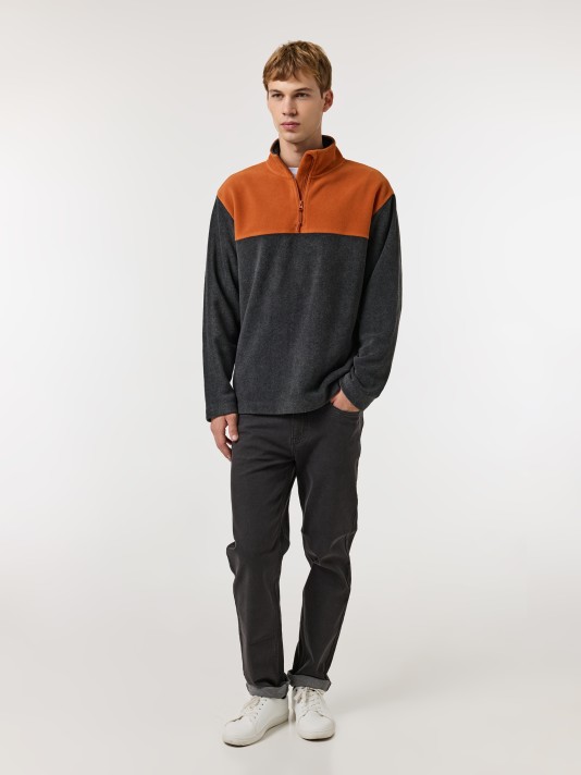 Camisola polar bicolor Camisola polar bicolor