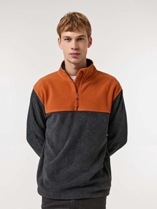 Camisola polar bicolor Camisola polar bicolor
