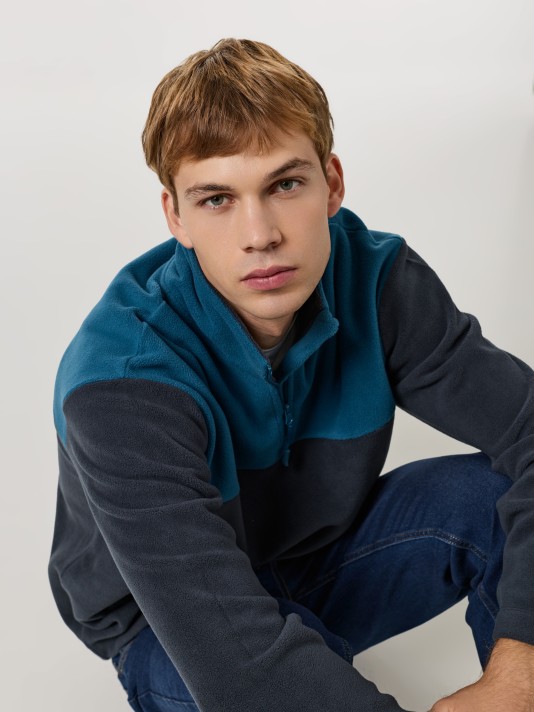 Camisola polar bicolor Camisola polar bicolor