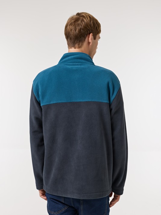 Camisola polar bicolor Camisola polar bicolor