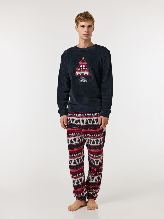 Pijama de Natal Pijama de Natal