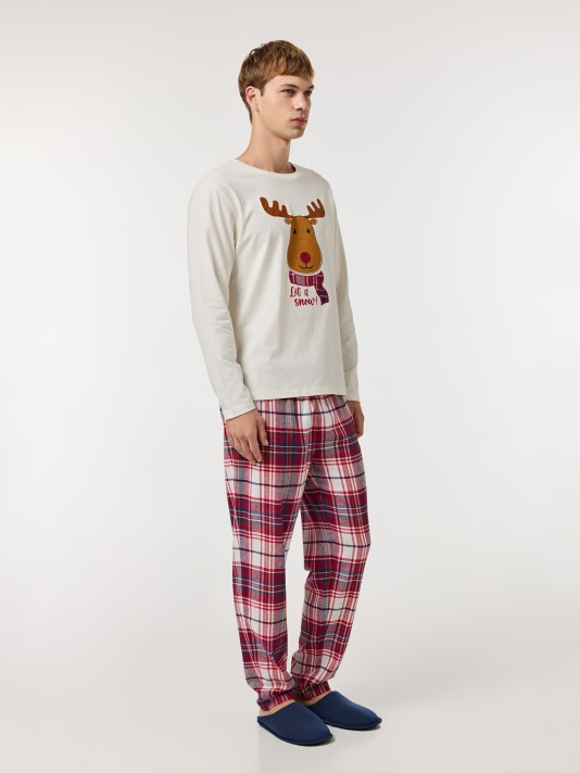 Pijama de Natal Pijama de Natal