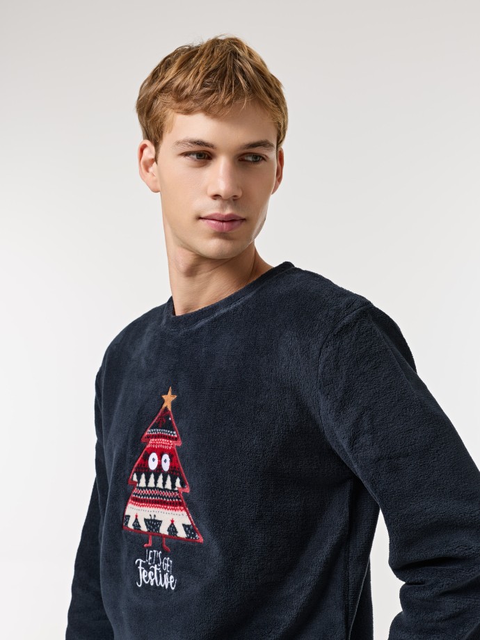 Pijama de Natal Pijama de Natal