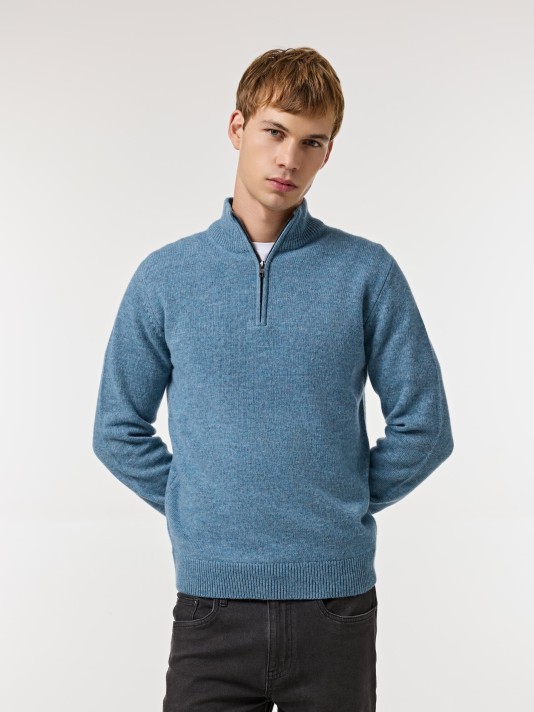 Camisola com fecho Camisola com fecho