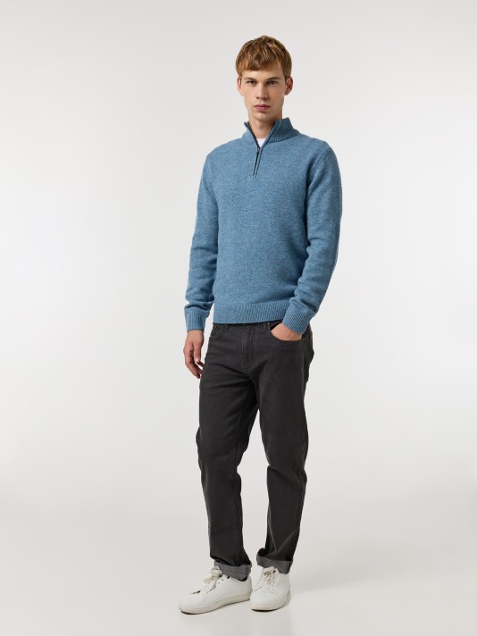 Camisola com fecho Camisola com fecho