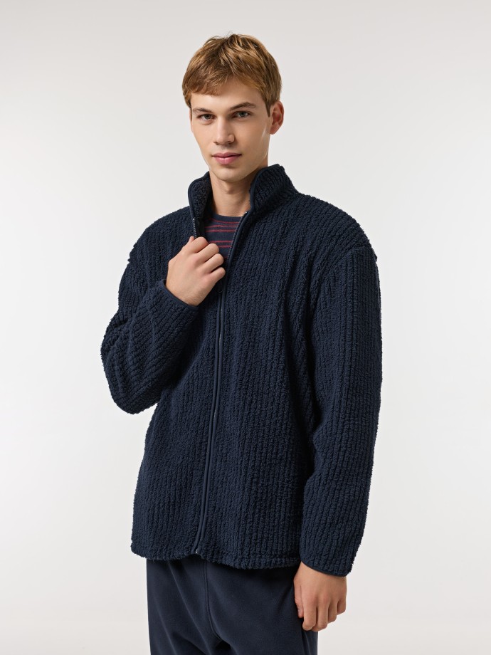 Casaco em sherpa Casaco em sherpa