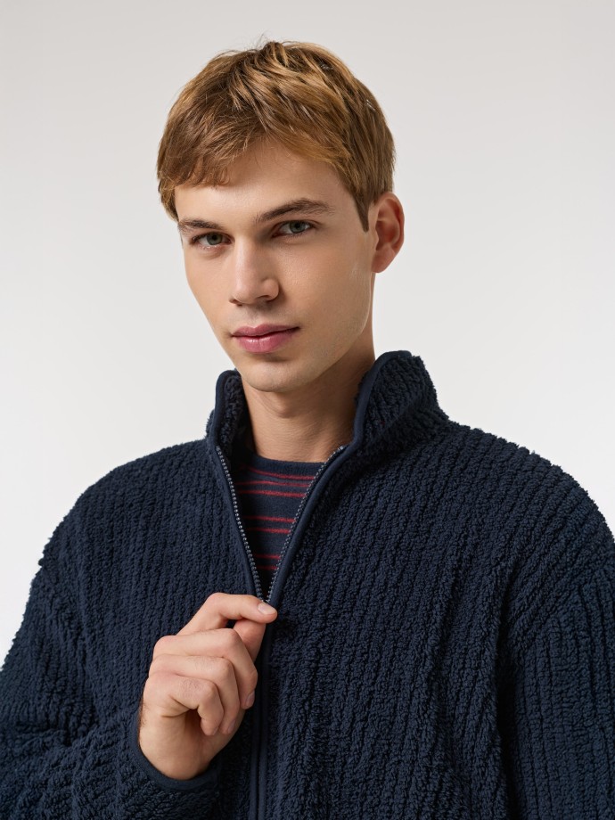 Casaco em sherpa Casaco em sherpa