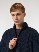 Casaco em sherpa Casaco em sherpa