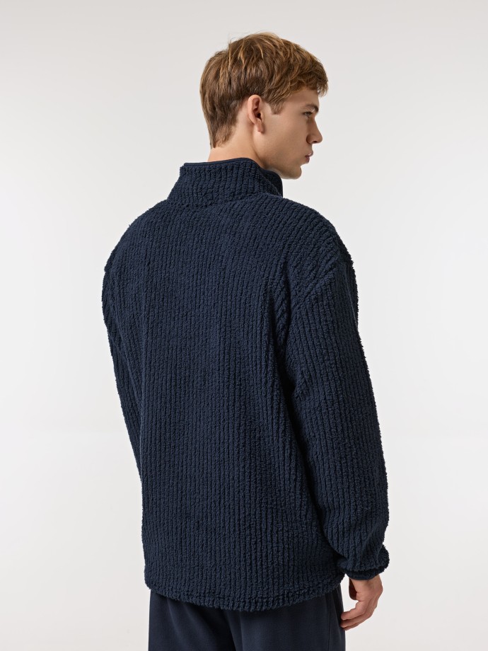 Casaco em sherpa Casaco em sherpa