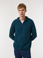 Camisola de malha com gola