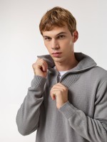 Camisola de malha com gola Camisola de malha com gola