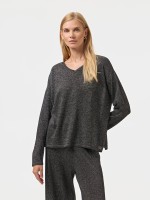 Camisola decote em V Camisola decote em V