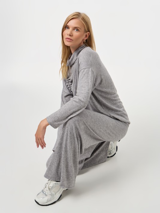 Calças em malha Calças em malha