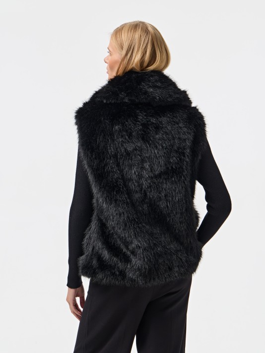 Colete em pelo Colete em pelo