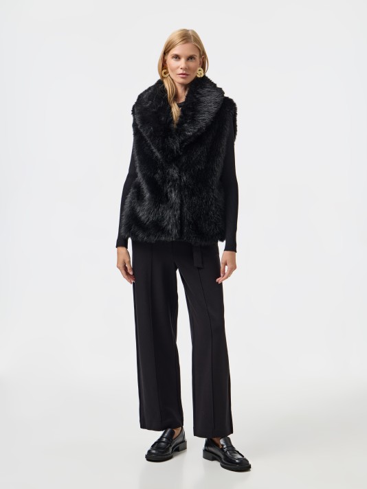 Colete em pelo Colete em pelo