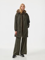 Parka com carapuo