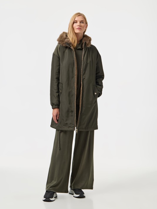 Parka com carapuo