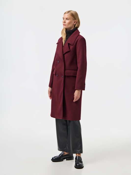 Casaco comprido clássico Casaco comprido clássico