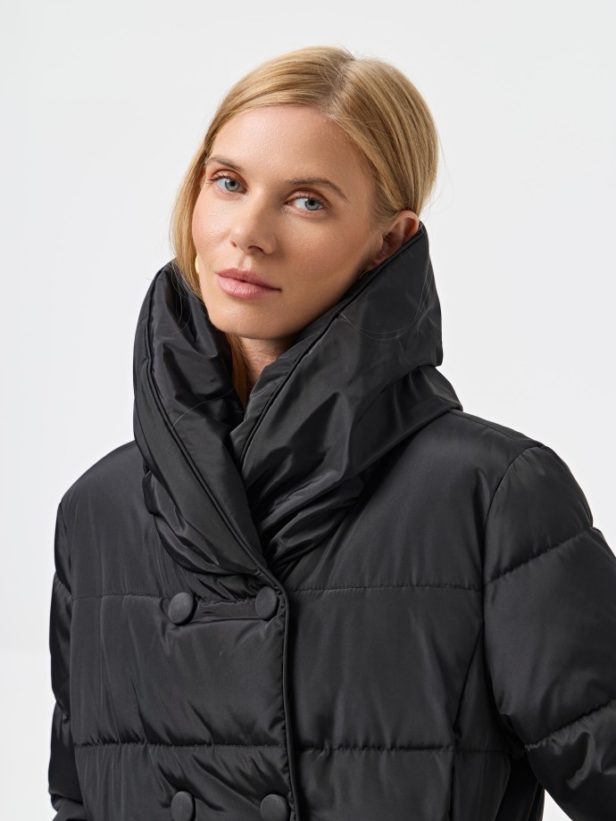 Casaco com abotoamento duplo Casaco com abotoamento duplo