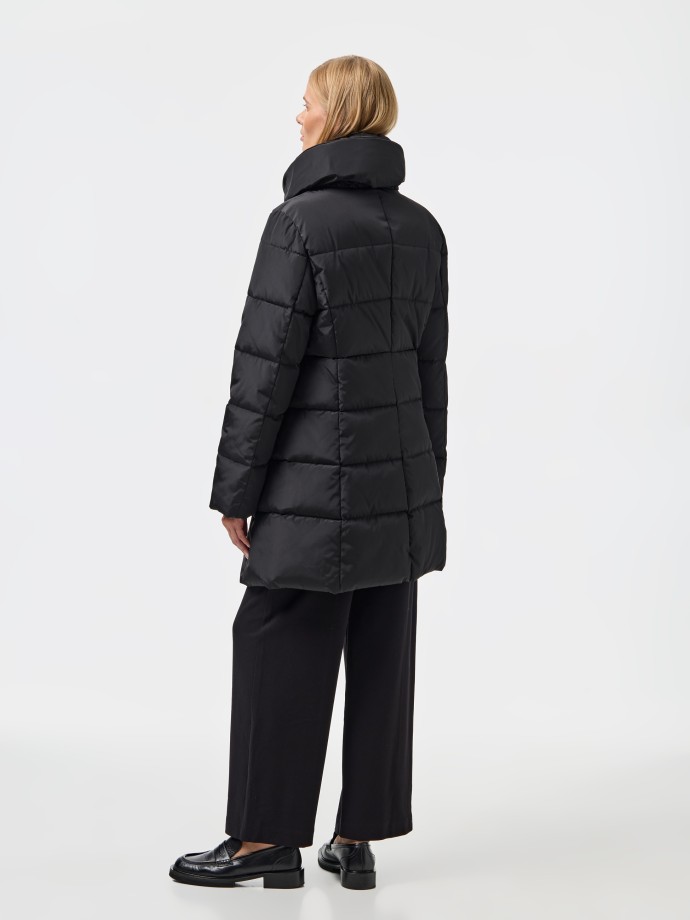 Casaco com abotoamento duplo Casaco com abotoamento duplo