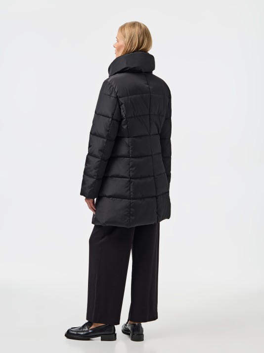 Casaco com abotoamento duplo Casaco com abotoamento duplo