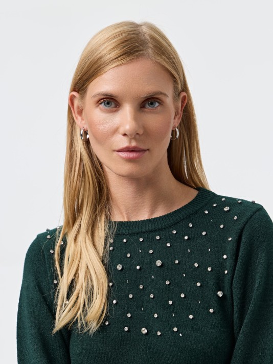 Camisola com brilho Camisola com brilho