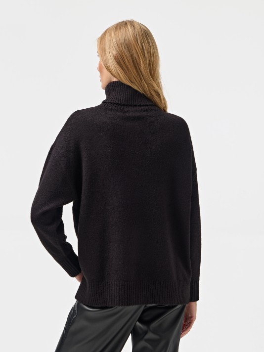 Camisola de gola alta Camisola de gola alta