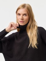 Camisola de gola alta Camisola de gola alta