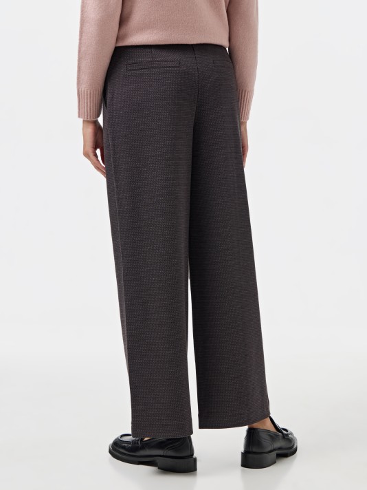 Calças em malha Calças em malha