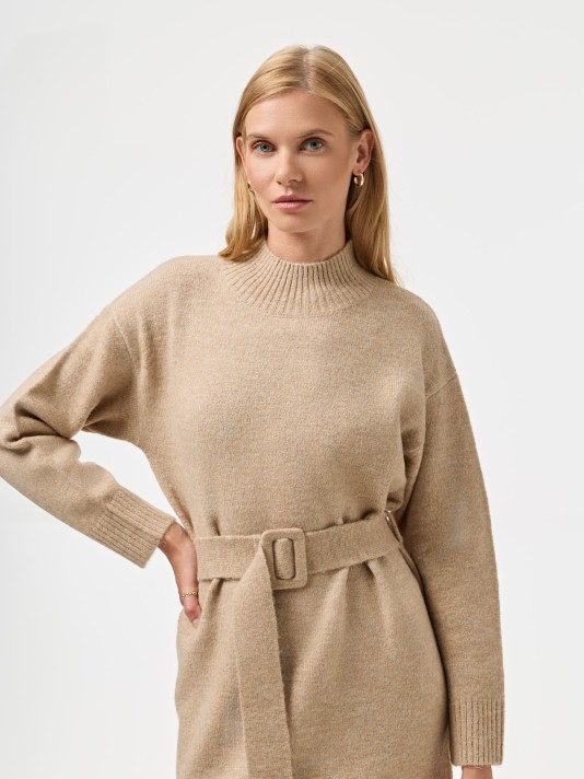 Vestido de malha