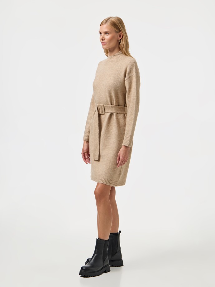 Vestido de malha