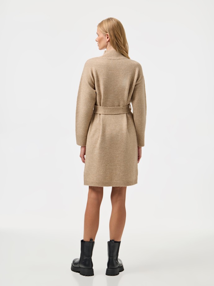 Vestido de malha